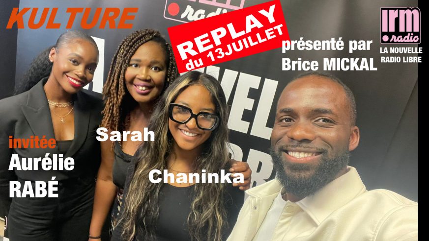 Retrouve le podcast KULTURE - AURÉLIE RABÉ sur IRM !.    sur <a href="/radio_IRM/">irm.radio LA NOUVELLE RADIO LIBRE</a> sur ce lien
