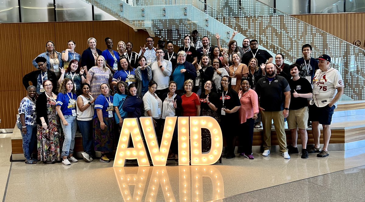 Michelle Moak (@michelle_moak) on Twitter photo AVID SI San Antonio Day 2! When you say “ROUND” we say “ROCK”! RRISD bringing that AVID JOY!!! <a href="/AVID4College/">AVID</a> <a href="/DrWilsonECHS/">Dr. Elizabeth Wilson</a> <a href="/smswain/">Michelle Swain</a> <a href="/RoundRockISD/">Round Rock ISD</a> <a href="/AdvancedRrisd/">RRISD Advanced Academics</a> <a href="/barco143/">Barbara Copeland</a> <a href="/waggybioteacher/">Jaynelle Wagliardo</a> AVID SI San Antonio Day 2! When you say “ROUND” we say “ROCK”! RRISD bringing that AVID JOY!!! <a href="/AVID4College/">AVID</a> <a href="/DrWilsonECHS/">Dr. Elizabeth Wilson</a> <a href="/smswain/">Michelle Swain</a> <a href="/RoundRockISD/">Round Rock ISD</a> <a href="/AdvancedRrisd/">RRISD Advanced Academics</a> <a href="/barco143/">Barbara Copeland</a> <a href="/waggybioteacher/">Jaynelle Wagliardo</a>