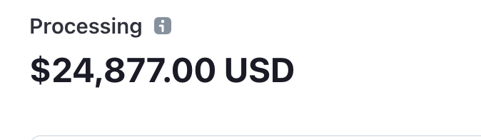 EdKrassen's tweet photo. When Elon Musk said that he was going to pay Twitter Users a revenue share, I thought, "wow, that's awesome."

I assumed I'd would be getting paid around $500 or so for the past 4-5 months.  I thought, it would be pennies on the dollar compared to what George Soros pays me (sarcasm).

I was wrong. Today I was surprised to see a payment of $24,8777 appear in my Stripe account, from Twitter.

Now I'm going to stop promoting border crossings and begin promoting Tesla vehicles.