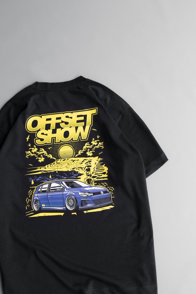 Tees printed for Offset Show #printshop