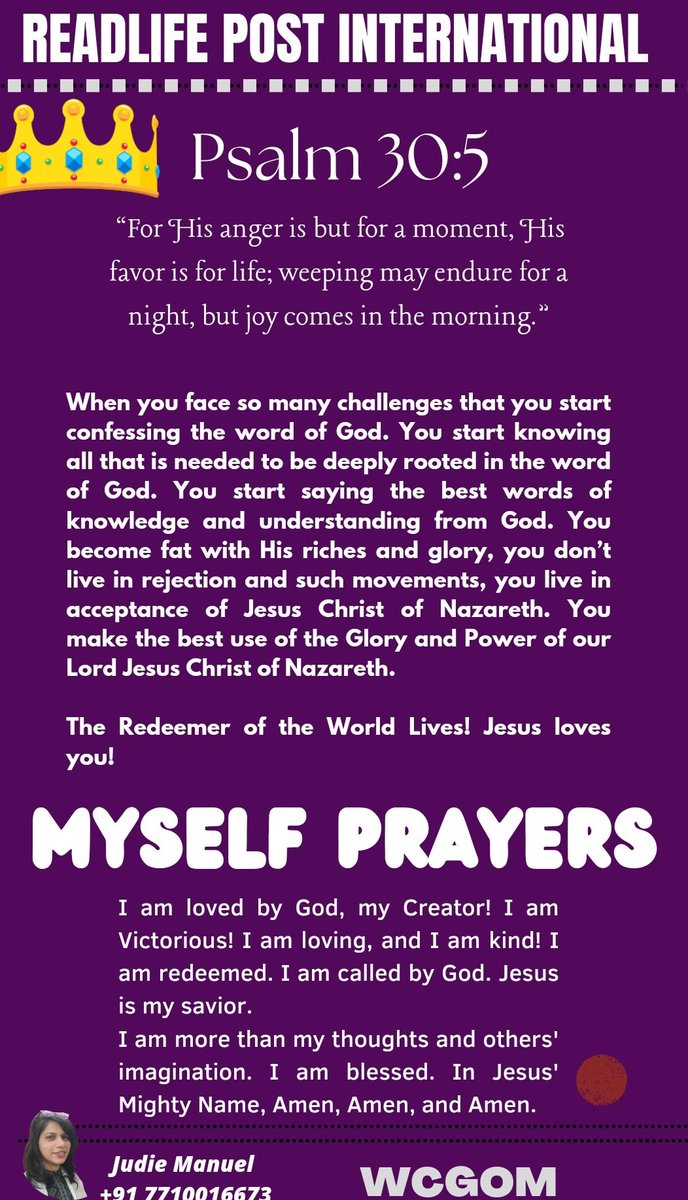 wordcreation7's tweet photo. When challenges that you face are over in Jesus Mighty name. No weapon formed against you will prosper. Every law spirit that keeps you bond now is broken in Jesus Mighty name! AMEN! Let you be more free in the name of Jesus Christ of Nazareth.🔥
https://t.co/YfpnZImdQf https://t.co/Q159CfEhB4
