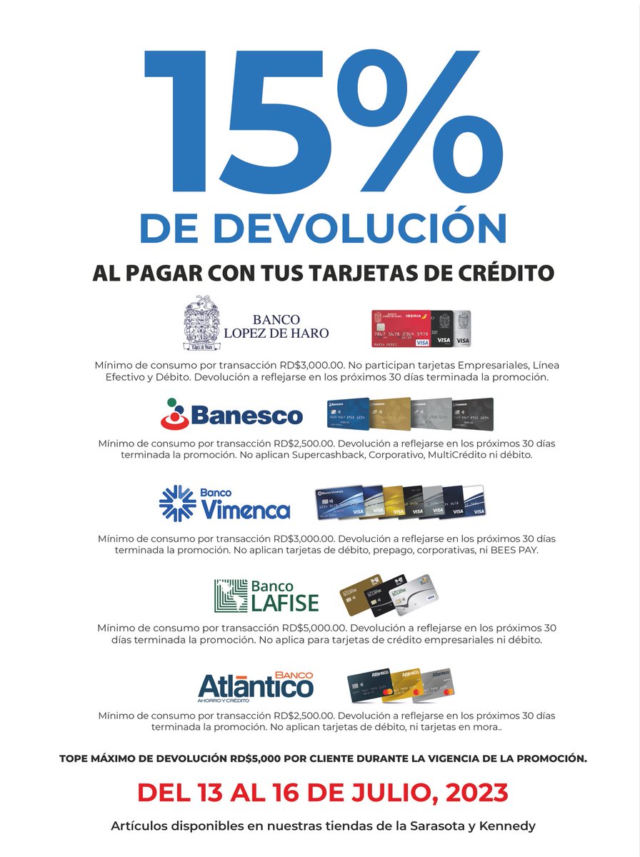 AUNIDOSRD's tweet photo. ¡Papá merece lo mejor!
Ahorra hasta un 45% de ahorro con miles de ofertas, válidas hasta el domingo 16 de julio, 2023.
#UnidosSarasota #UnidosKennedy https://t.co/r8IQnrfoeh