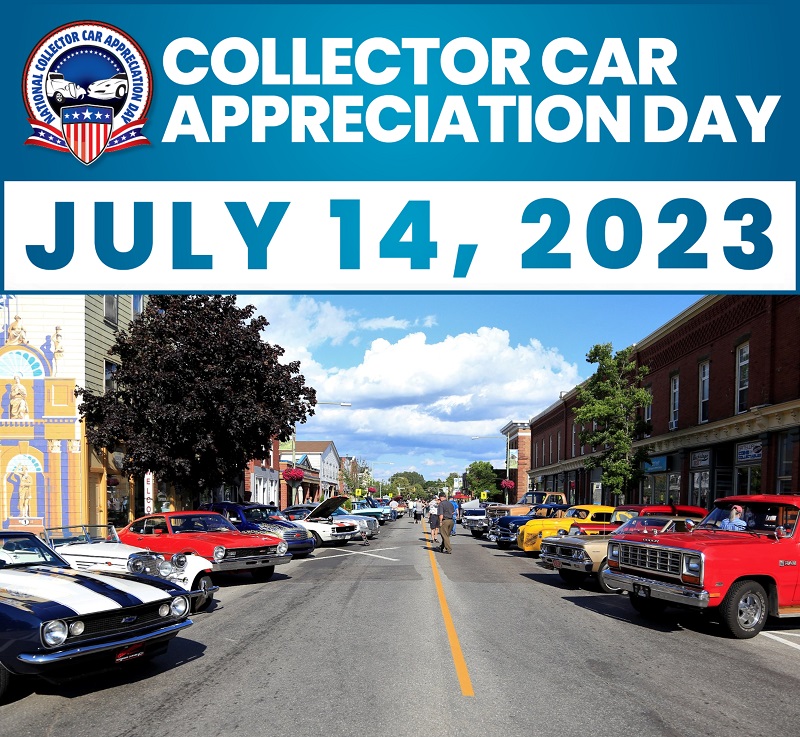 The SEMA Action Network (SAN) announced that the latest Collector Car Appreciation Day (CCAD) will be officially celebrated on July 14, 2023. 

bit.ly/3JUwzMs