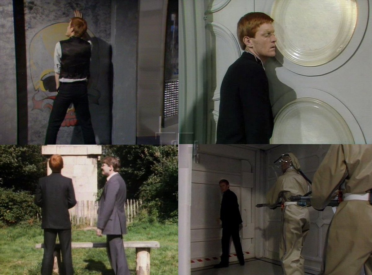 MisterTom on Twitter "'Turlough Takes a Leak' The Season 20 Collection looks into the strange