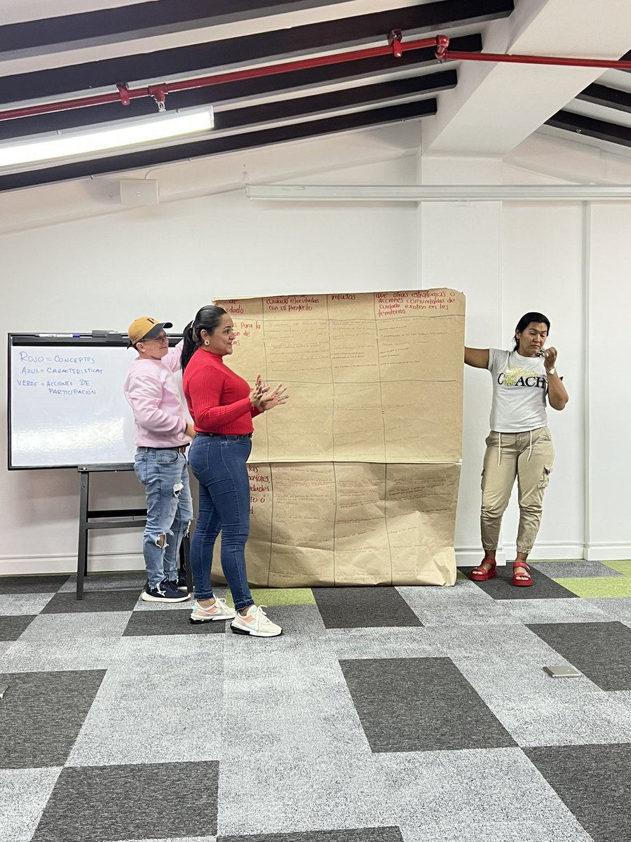 SanJose_CP's tweet photo. El equipo territorial de @CJCForg cierra hoy su participación en el I Encuentro Nacional del MCIR en Bogotá ✔️

Esperamos su regreso para coordinar las acciones en este último trimestre del proyecto en ntro @UriasRondon🕊️

@UNICEFColombia @MisionONUCol @ARNColombia ✍🏻 https://t.co/yZ1iCszMaf