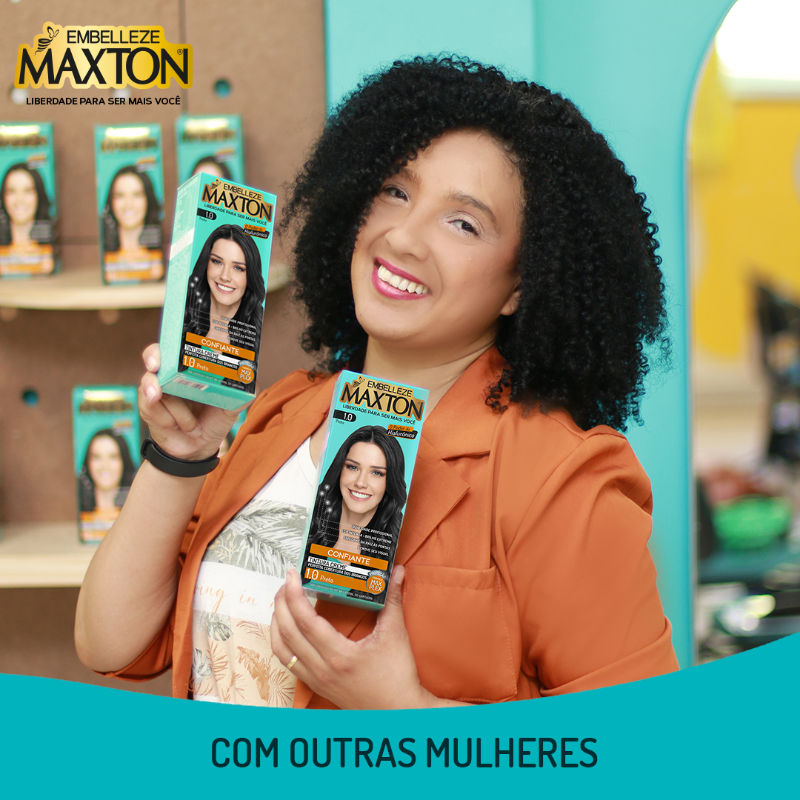 Embelleze's tweet photo. Você também compartilha dicas de beleza com suas amigas? Quando descubro algo especial, preciso indicar… E com Maxton Preto 1.0 não foi diferente. Ative seu #ModoConfiante também!