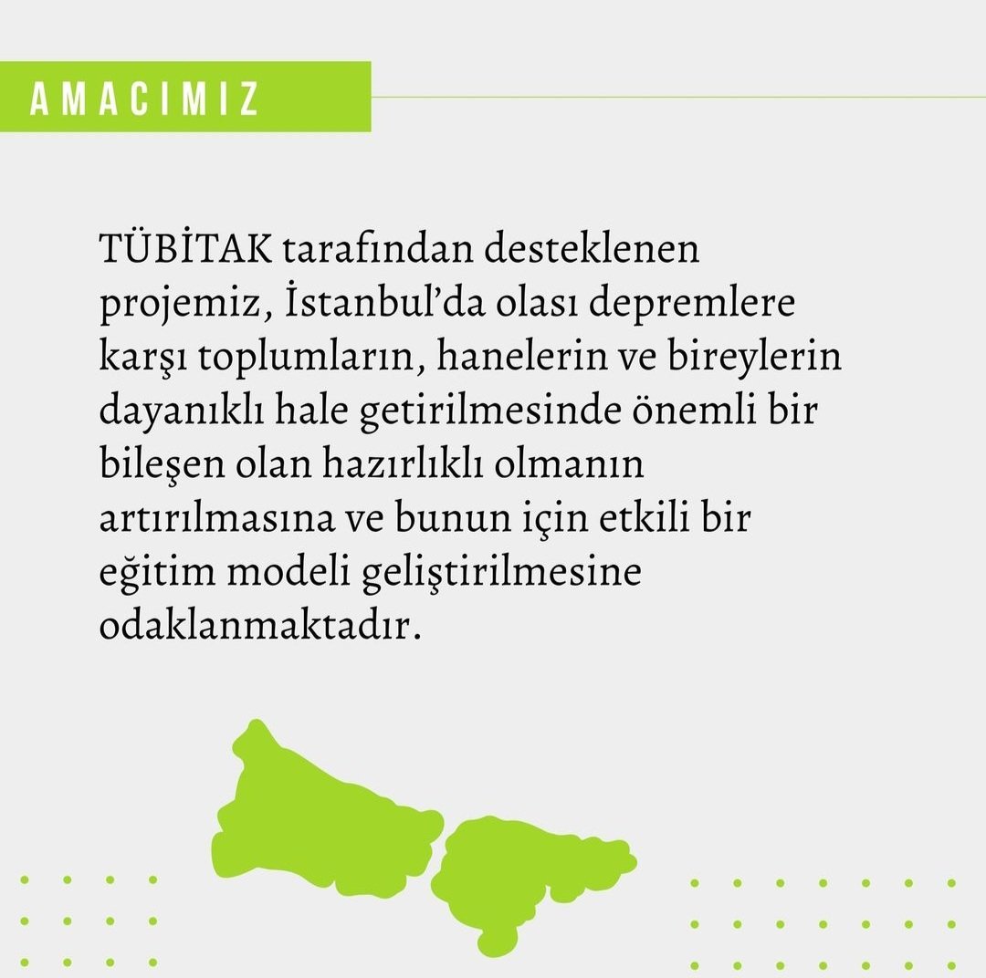 depremgercegi's tweet photo. Depreme hazırlanıyorum, keşke demiyorum. TÜBİTAK tarafından desteklenen projemizin sayfasının takip edilmesinde yarar var.
#deprem
#Afetpsikolojisi #afetyönetimi @KaranciNuray
@gozdeikizer @CanayDogulu https://t.co/NaZGWBtW4J https://t.co/eseGOlkSxx