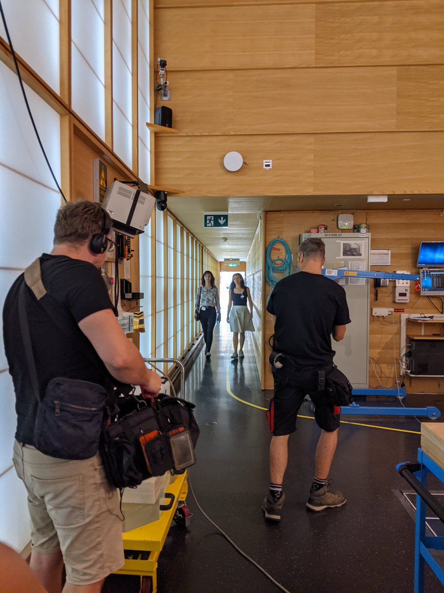 ancurlija's tweet photo. Third day in the making of #ScientistDemystified - we're at PSI @psich_en with a group of kind, smart and interesting scientists https://t.co/5xcZyBi9bi