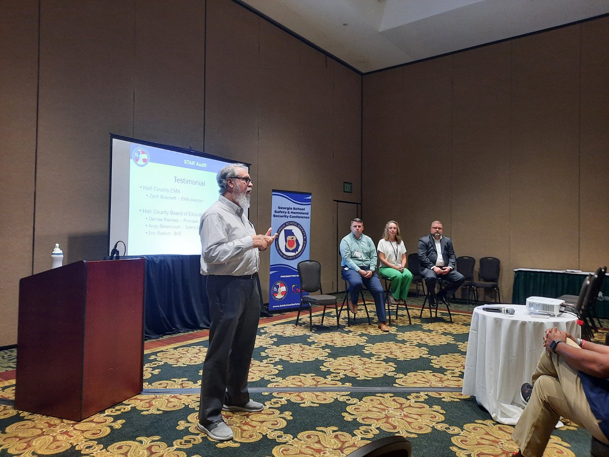 Hall County Schools on Twitter "Security Coordinator, Andy Betancourt