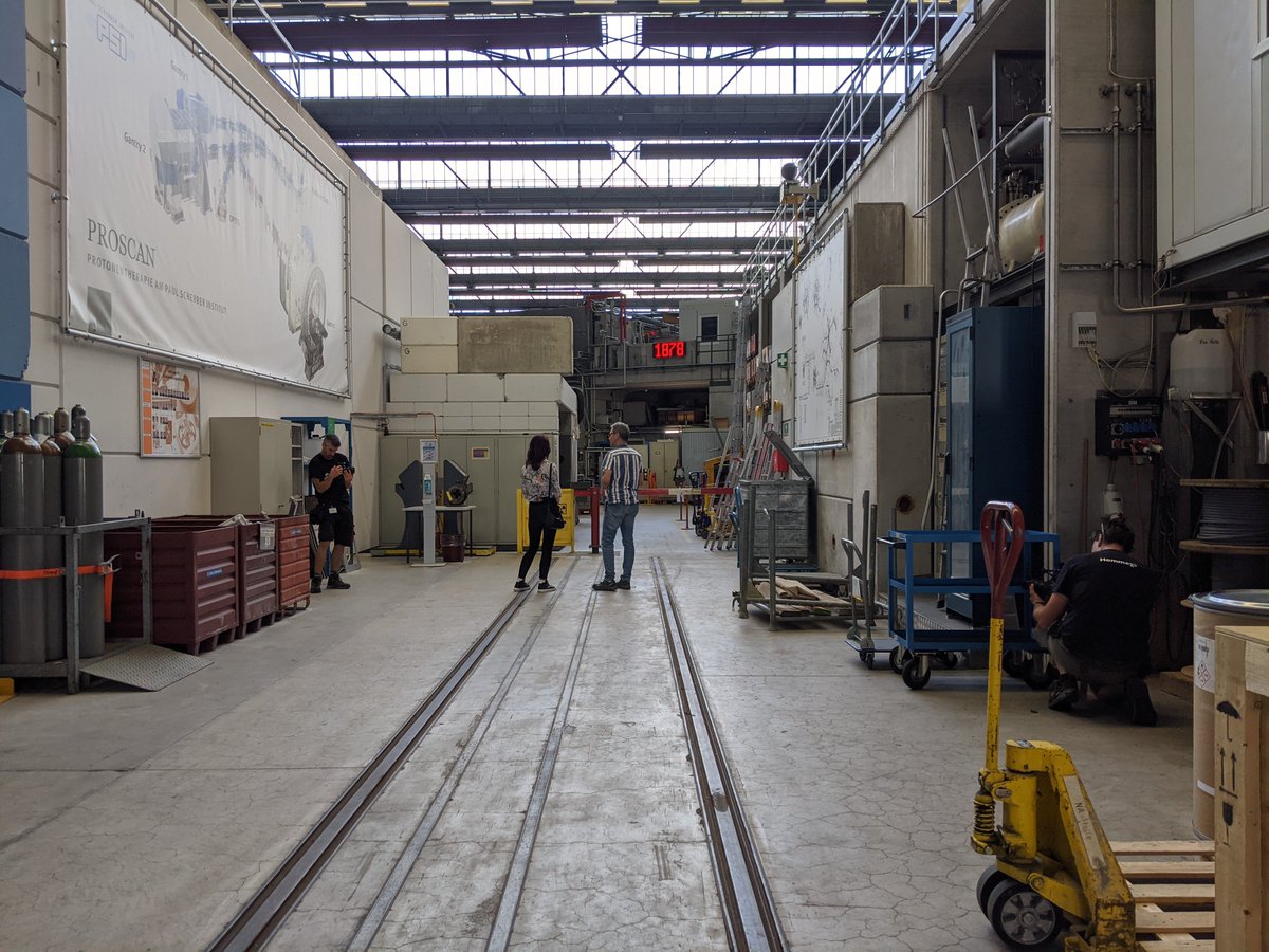 Third day in the making of #ScientistDemystified - we're at PSI <a href="/psich_en/">PSI Paul Scherrer Institut</a> with a group of kind, smart and interesting scientists