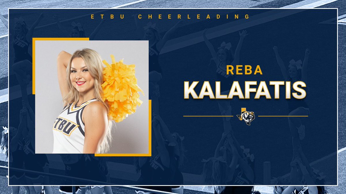 Welcome back Reba for another great year! 

Reba is looking forward to creating  memories, making new friends, and game days!