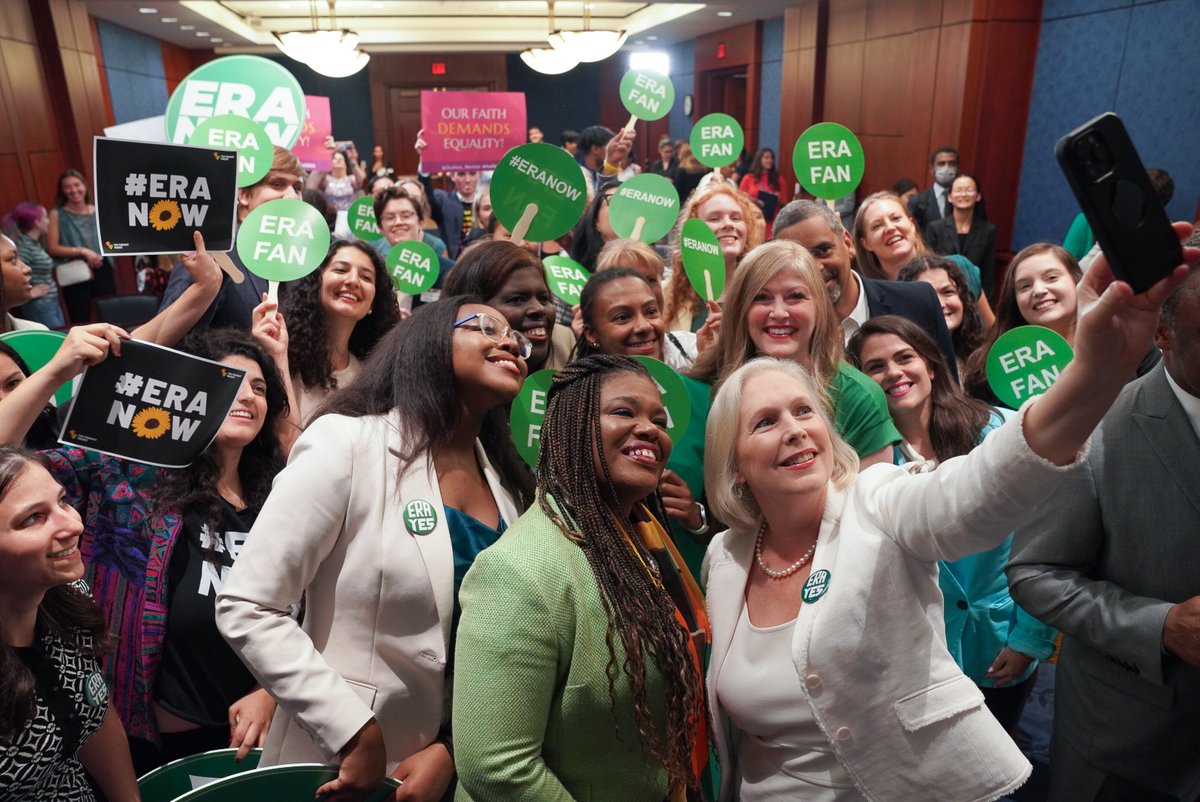 Sen. Kirsten Gillibrand tweet media