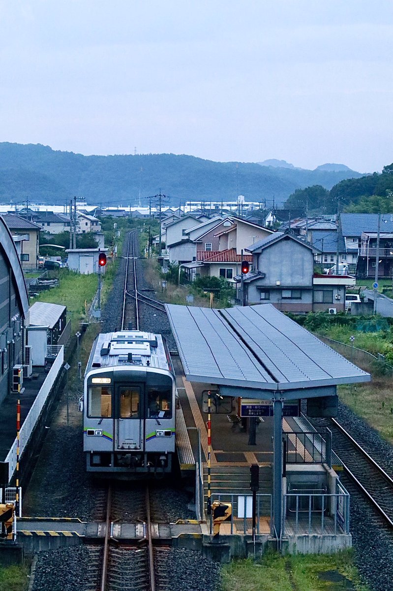 鉄道のある風景 鉄道のある風景写真