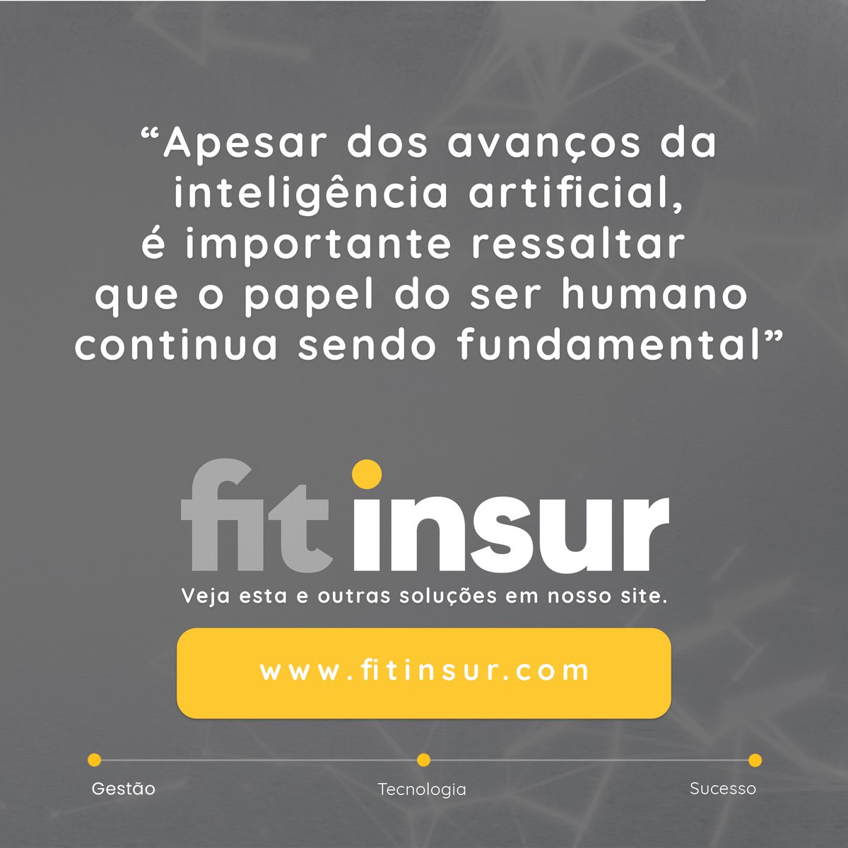 fitinsur's tweet photo. A inteligência artificial está revolucionando a gestão de negócios, trazendo agilidade e insights valiosos para empresas, especialmente no setor de seguradoras.

#InteligênciaArtificial #ColaboraçãoHumanoIA #InovaçãoTecnológica https://t.co/MnRYf6QqzZ