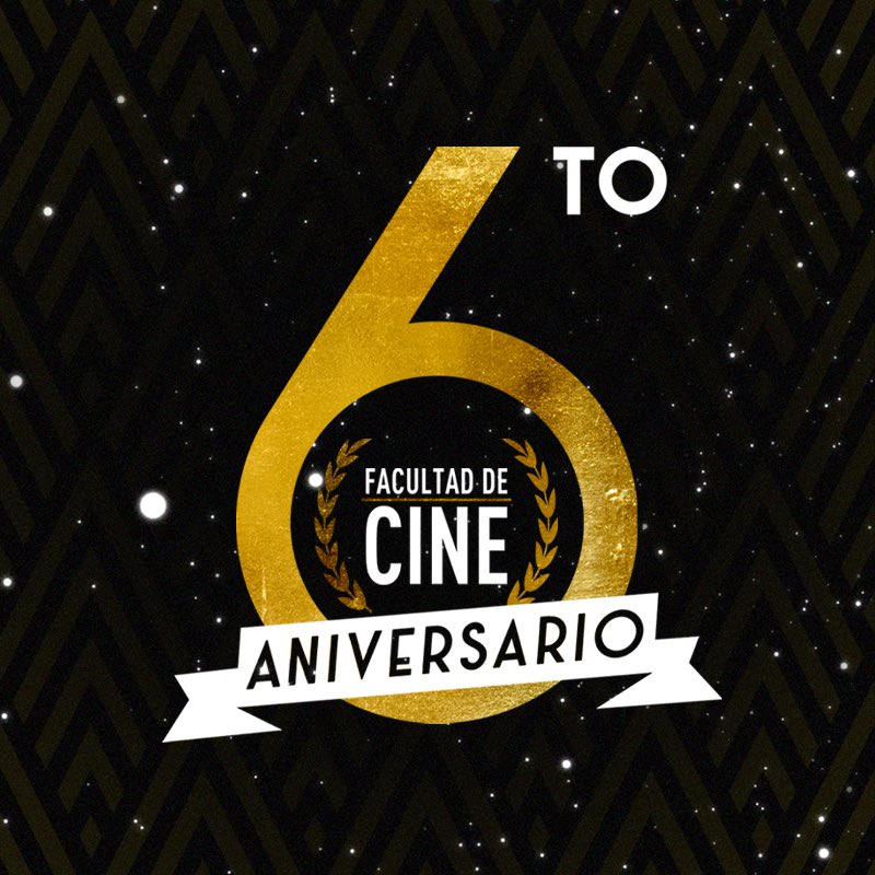¡Feliz Aniversario! 🎊

Han pasado seis años desde que empezamos esta responsabilidad histórica, agradecemos a los docentes y estudiantes que han confiado en nuestra institución. 👏

Nos sentimos orgullosos de cumplir 6 años llenos de pasión, amor y respeto por el cine. 🎞️