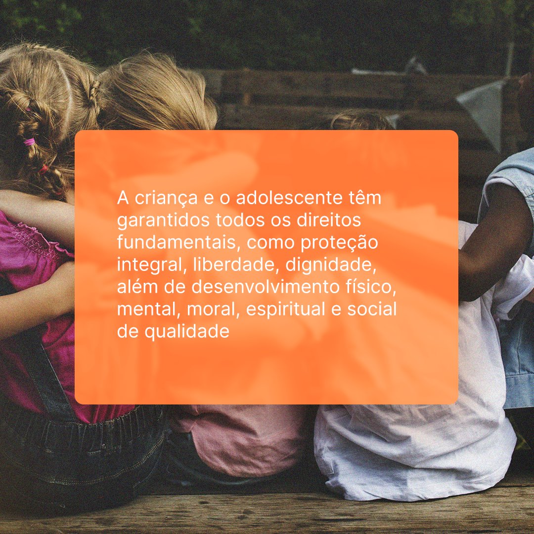 tjrnnoticias's tweet photo. Hoje, 13 de julho, é comemorado o dia da criação do Estatuto da Criança e do Adolescente 🧒🏻

São 33 anos da lei que garante a proteção de direitos fundamentais desse grupo, que até então, não era visto como "sujeitos de direito". https://t.co/LkL73leCIr