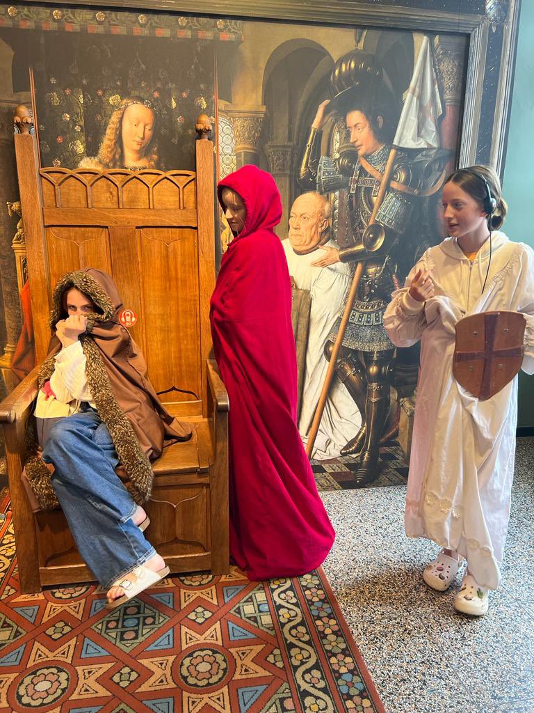 NHGSSaintOmer's tweet photo. Historium Bruges. https://t.co/qHXfTginRH