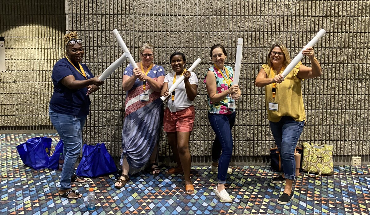 JMOdomElem's tweet photo. These Colquitt County ladies are ready to roll out the new Georgia K-12 Math standards and math units! #GaMathCON23
@ColquittSchools @GaDOEMath @StringfellowBee https://t.co/0j6NNWFvSP