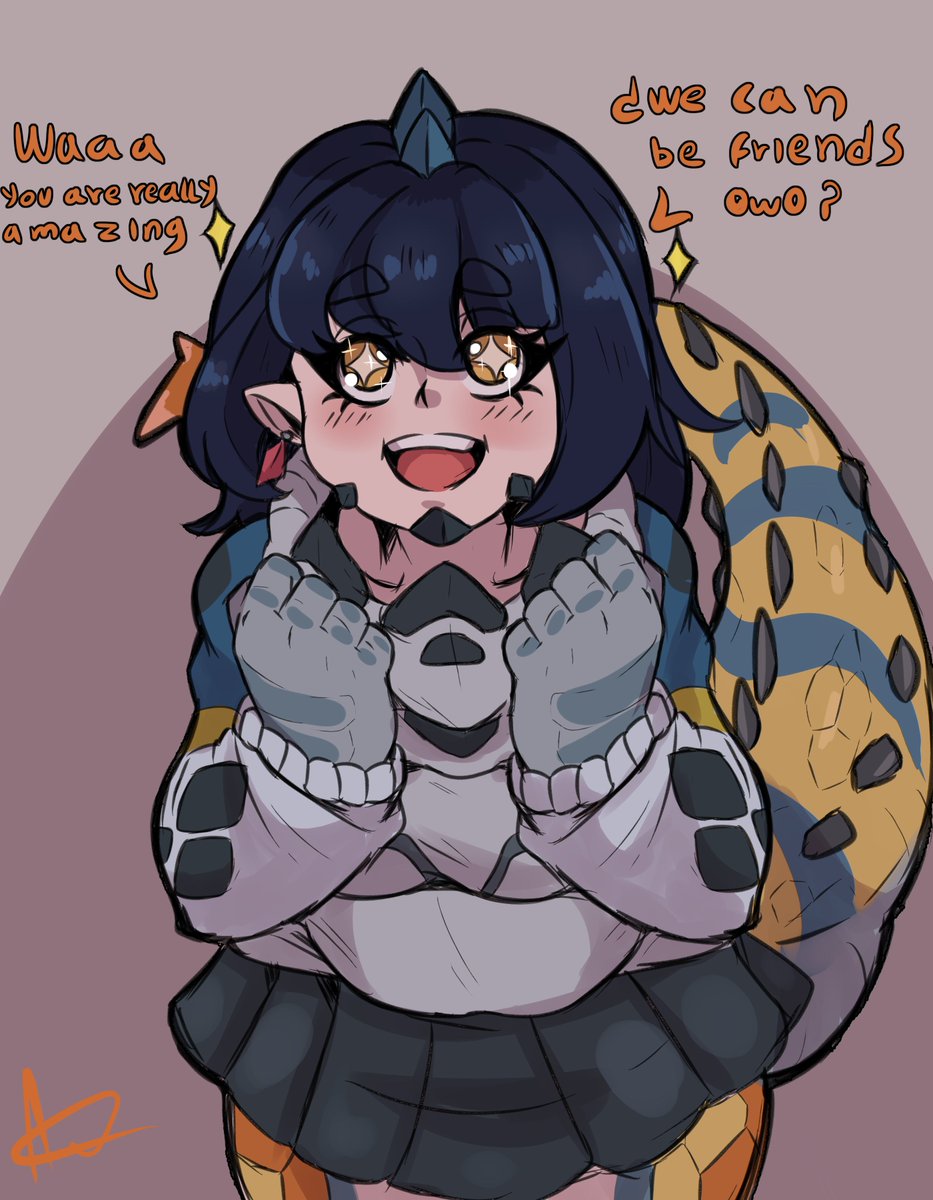 part 1 oh it seems like everyone wants to make a new friend she