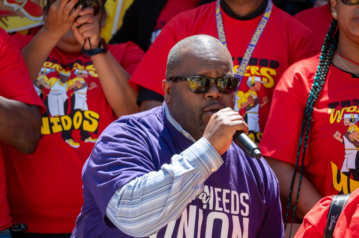 "Were here with you today, well be here with you tomorrow, and we'll fight with you to the death" - Anton Farmby, <a href="/seiuusww/">SEIU USWW</a>