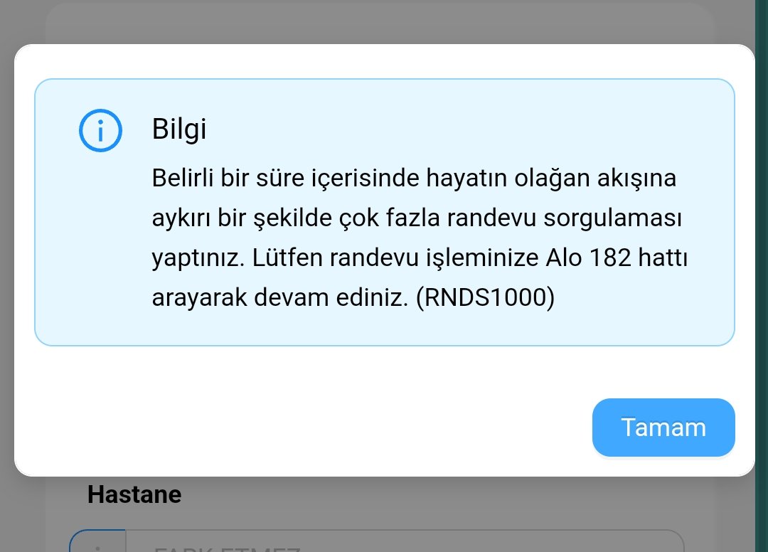 melistan_'s tweet photo. Oysa ki ilk sorgulamayı yapıyordum.. Sorunun ��özülmesi için yardımcı olur musunuz? @sagliklicozum @saglikbakanligi @MHRS_182 https://t.co/2ABTErEEXN