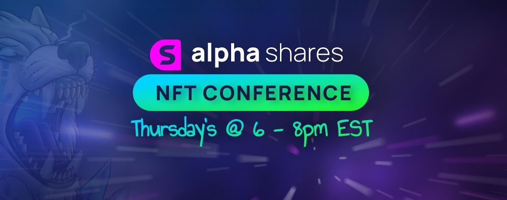 BabyBulls_'s tweet photo. I am looking forward to speaking to @AlphaShares at their NFT conference later tonight.

I'll talk about BabyBulls, where we came from, where we are going. How &amp; why we are doing this differently. 0:00 CET 18:00 EST

#Polygon #NFTs #Purposewave #PushingP https://t.co/la8OO7mHTX
