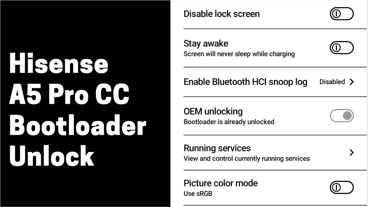 How to unlock Hisense A5 Pro CC bootloader
hovatek.com/forum/thread-4…