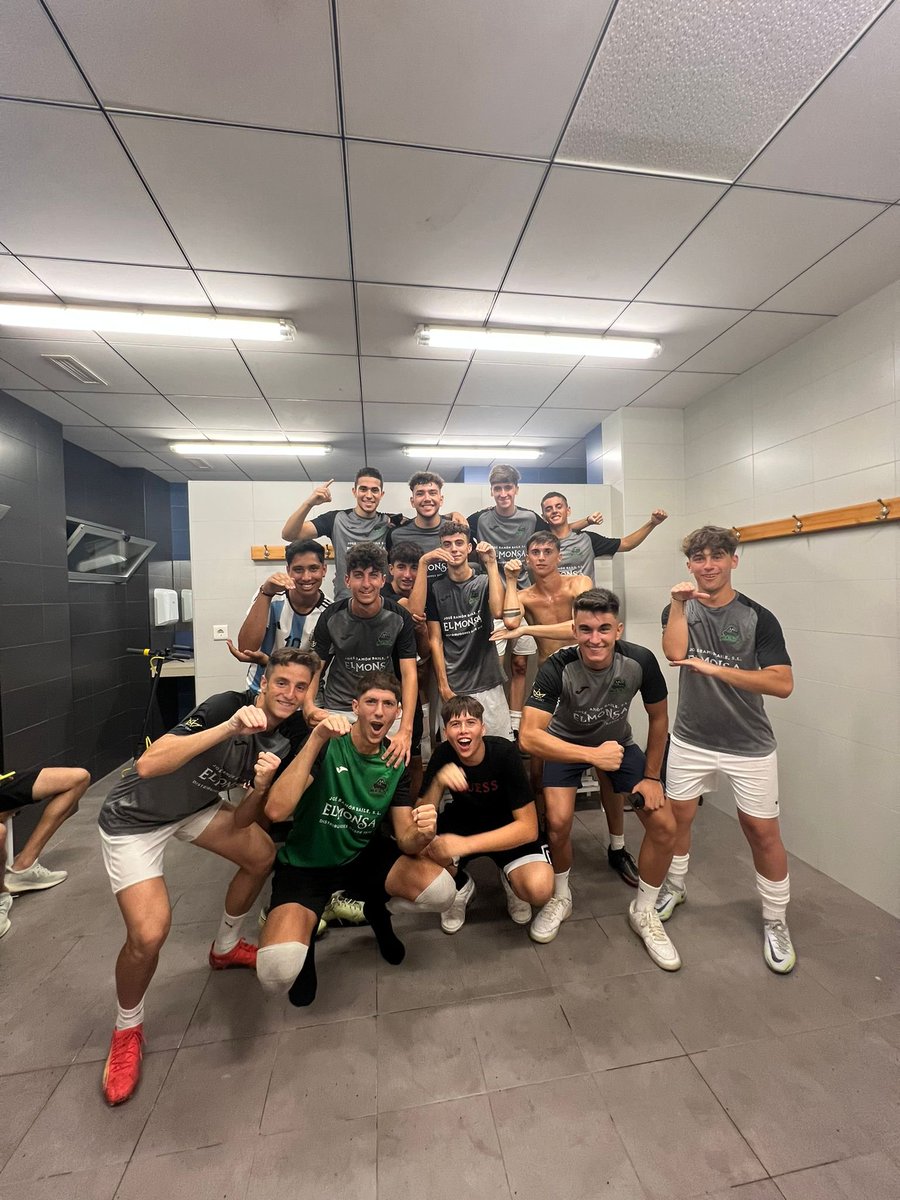 MambaaMntlty's tweet photo. FINAL DEL PARTIDO!!! 🔥🔥

🏆VICTORIA🏆

Ganamos 7-0 ante @Chetitos_FC 

Baño histórico de los nuestros que golean y además dejan la portería a 0, sumamos 3 puntos en esta penúltima jornada y nos colocamos 3º en la clasificación.✅ https://t.co/Y3lvo1Mcia