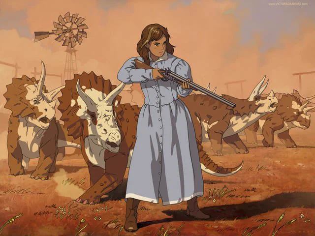 Farmer's Daughter by Victor Adame