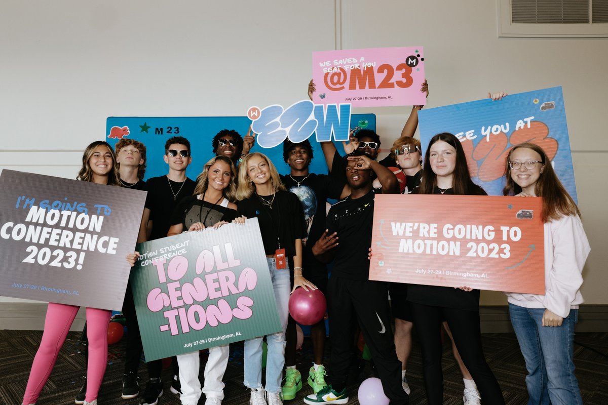 HighlandsAL's tweet photo. CORE #MOTIONNIGHT MEMORY πβοΈ This next generation is filled with faith and tonight made us excited for all that God is going to do on July 27-29 at MOTION Student Conference!
Students, who's ready to be back in the Arena?!! #MOTION23 https://t.co/0wc4nyjH4O
