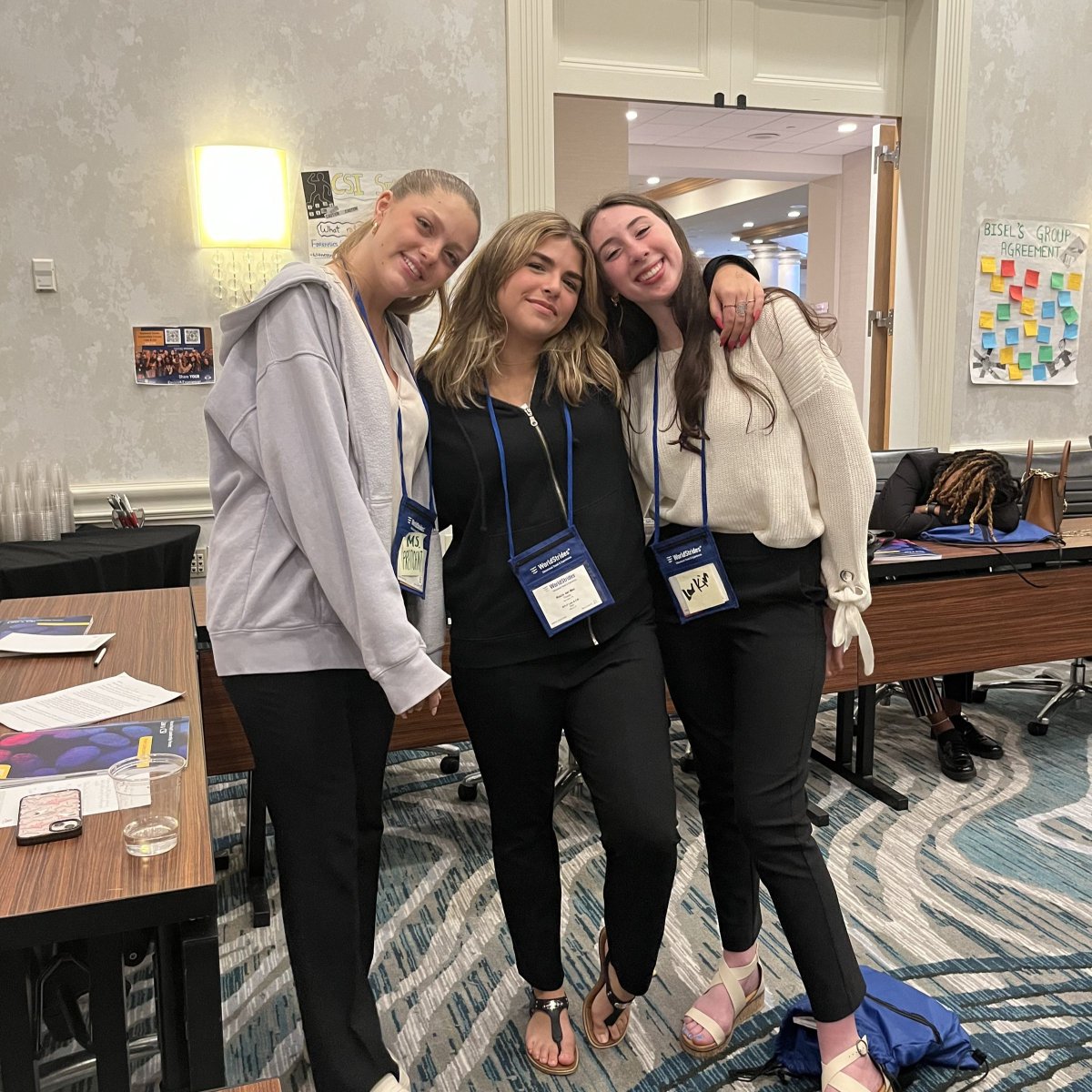 EnvisionByWS's tweet photo. Justice has been served! π΅οΈπβοΈ
It's been a blast seeing our future lawyers and crime scene investigators uncover mysterious clues and participate in thrilling mock trials.
πΈ National Youth Leadership Forum: Law & CSI
#EnvisionExperieince #NYLF #Law #CSI https://t.co/wkI0DFP2Ht