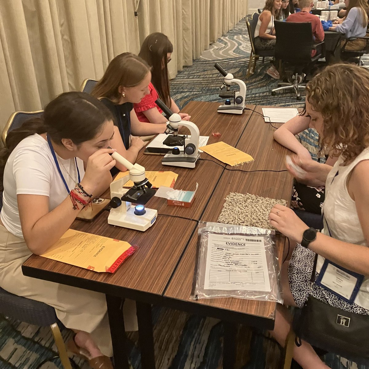 EnvisionByWS's tweet photo. Justice has been served! π΅οΈπβοΈ
It's been a blast seeing our future lawyers and crime scene investigators uncover mysterious clues and participate in thrilling mock trials.
πΈ National Youth Leadership Forum: Law & CSI
#EnvisionExperieince #NYLF #Law #CSI https://t.co/wkI0DFP2Ht