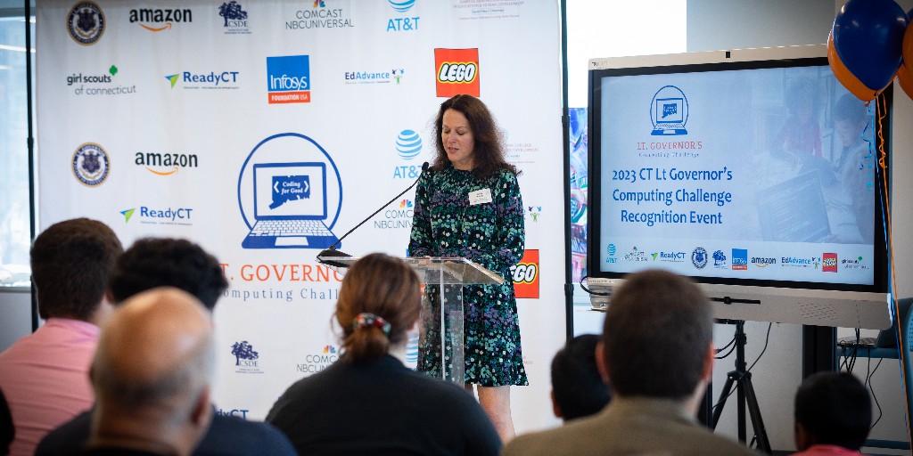 jacksonlab's tweet image. 🏆 💻 The Jackson Laboratory Achievement Award, as part of the Connecticut @LtGovCC, #CodingforGood, seeks to promote participation by students in Connecticut’s 36 Alliance Districts. We congratulate all participants and award winners this year!

ltgovcc.org