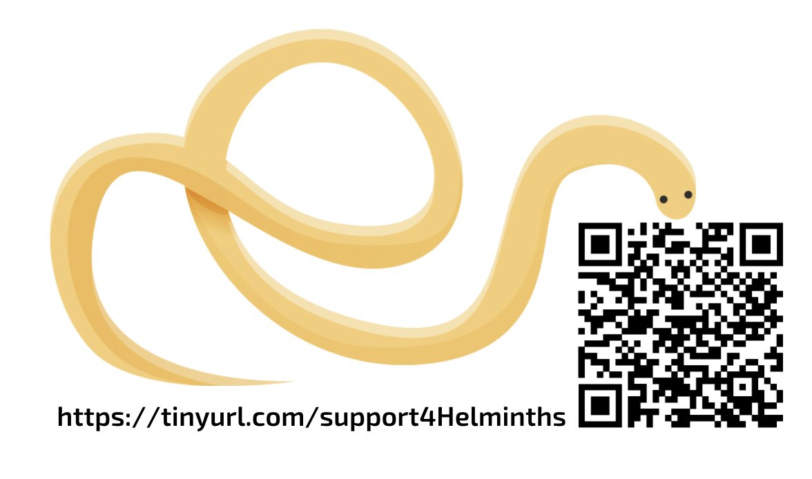 Do you work on #helminths? Are you a PI? Would you like to use #VEuPathDB to do helminths bioinformatics? Sign the #VEuPathDB support letter to make this happen. 🔗tinyurl.com/support4Helmin…