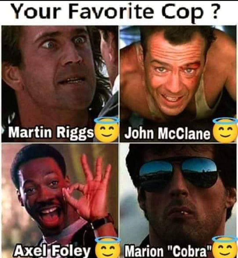 bagsfan75_Tony's tweet photo. Who's your favorite fictional cop? https://t.co/rrTYujTVZh