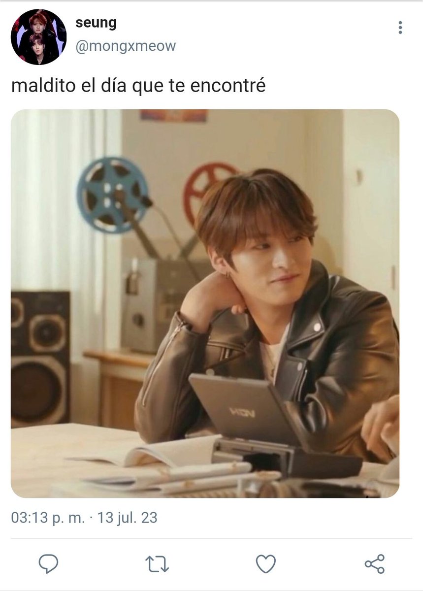 junabecore's tweet photo. 2min six tweet au | goma de mascar

1/6 https://t.co/NdQrY7qQjq