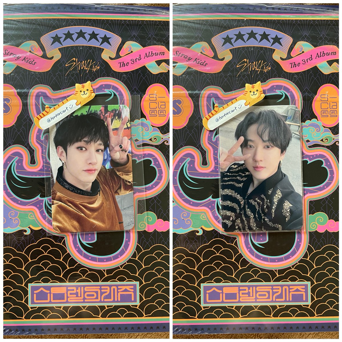 tortorcart's tweet photo. [ONHAND] Stray Kids - (Music Plant, Apple Music, Yes24) - The 3rd Album 5-STAR

wts lfb ph skz fivestar
bangchan, changbin
- pob included
- onhand, mint condition
- php1140

dm/reply!

🏷️ muplant appmus https://t.co/FKmMlaOERB
