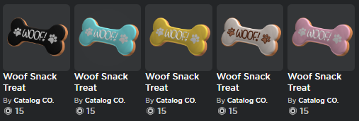 WILLDF75's tweet photo. New model I made! Woof Snack Treat 🐶

Go buy it: https://t.co/QwDjUb8ttW

🏷️- #RobloxDev #RobloxUGC #RobloxUGCConcept #RobloxUGCPromo #RobloxArt #Roblox https://t.co/Uk2gTfkneI