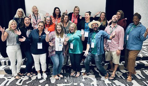 Bri Buck (@bbucktech) on Twitter photo All the love for my ADE Mentor Group!β€οΈ You made being a mentor co-leader (with the fabulous <a href="/UnmaskedEd/">Amanda Mask</a>) so easy! Thank you for asking questions, sharing knowledge and being supportive! #bestmentorgroupever #ADE2023 All the love for my ADE Mentor Group!β€οΈ You made being a mentor co-leader (with the fabulous <a href="/UnmaskedEd/">Amanda Mask</a>) so easy! Thank you for asking questions, sharing knowledge and being supportive! #bestmentorgroupever #ADE2023