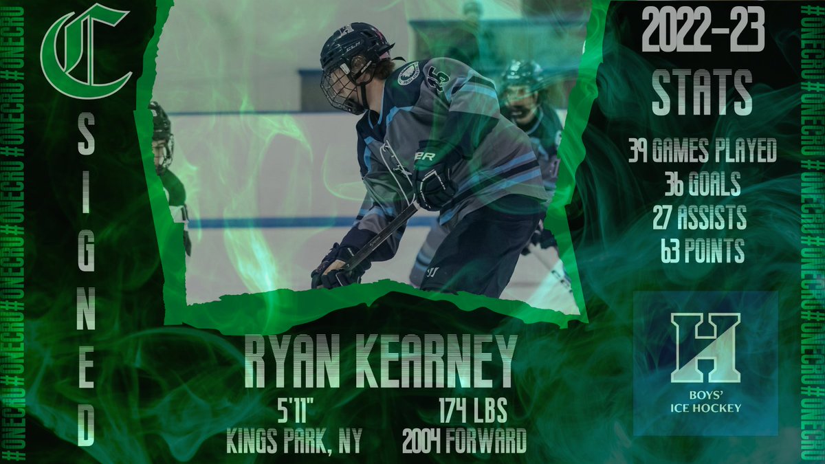 🚨SIGNING ALERTS🚨

We are proud to announce the signings of '04 defenceman Caden Olenczak &amp; '04 forward, Ryan Kearney from The Hill School!

In 39 games played, Caden tallied 5 goals &amp; 22 points from the point, while Ryan scored 36 goals &amp; 63 points