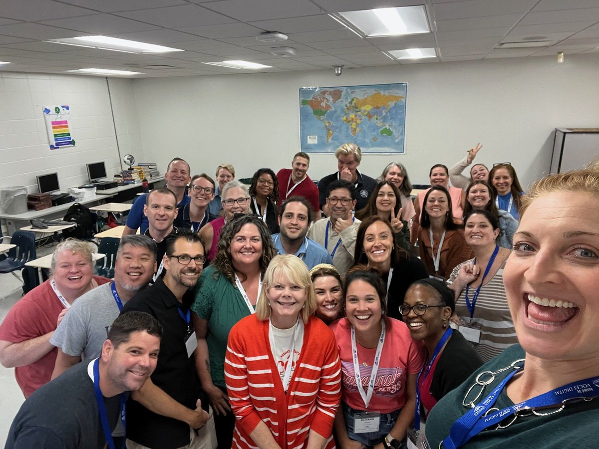 Thank you our fantastic #leveltwocohort at the #cisummit23 conference. You all are wonderful and did fantastic! Your students are lucky to have you! Thank you again for making this week so invigorating! Great group!