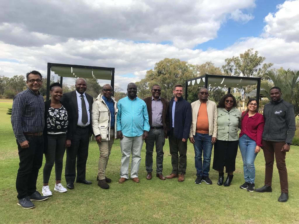 Great conversation in Harare today with <a href="/WHO/">World Health Organization (WHO)</a> mental health expert <a href="/BenJackAdams/">Ben Adams</a> and  <a href="/WHO_Zimbabwe/">WHO Zimbabwe</a> about the value of having #OPDs as partners in community based #mentalhealth and psychosocial disability programmes.