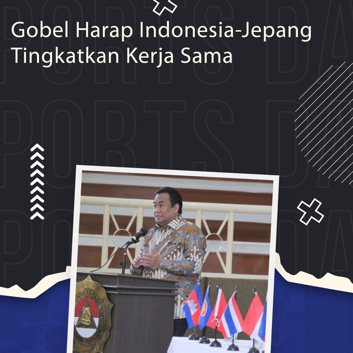 Bagus kalau Indonesia Jepang kerjasama #ItsTimeRestorasiIndonesia
#NasdemNo5
#AniesPresidenku