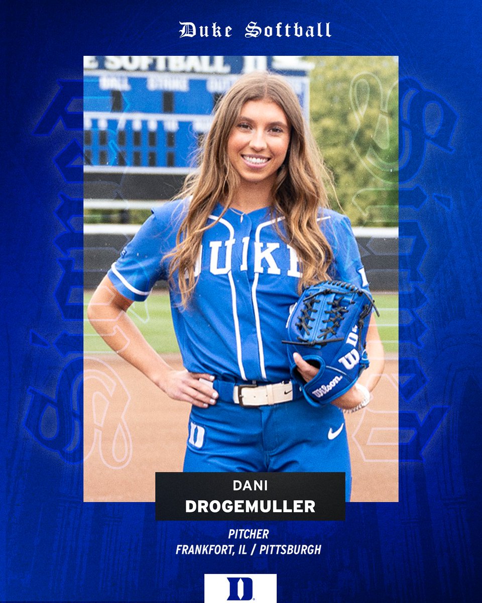 Duke Softball tweet media