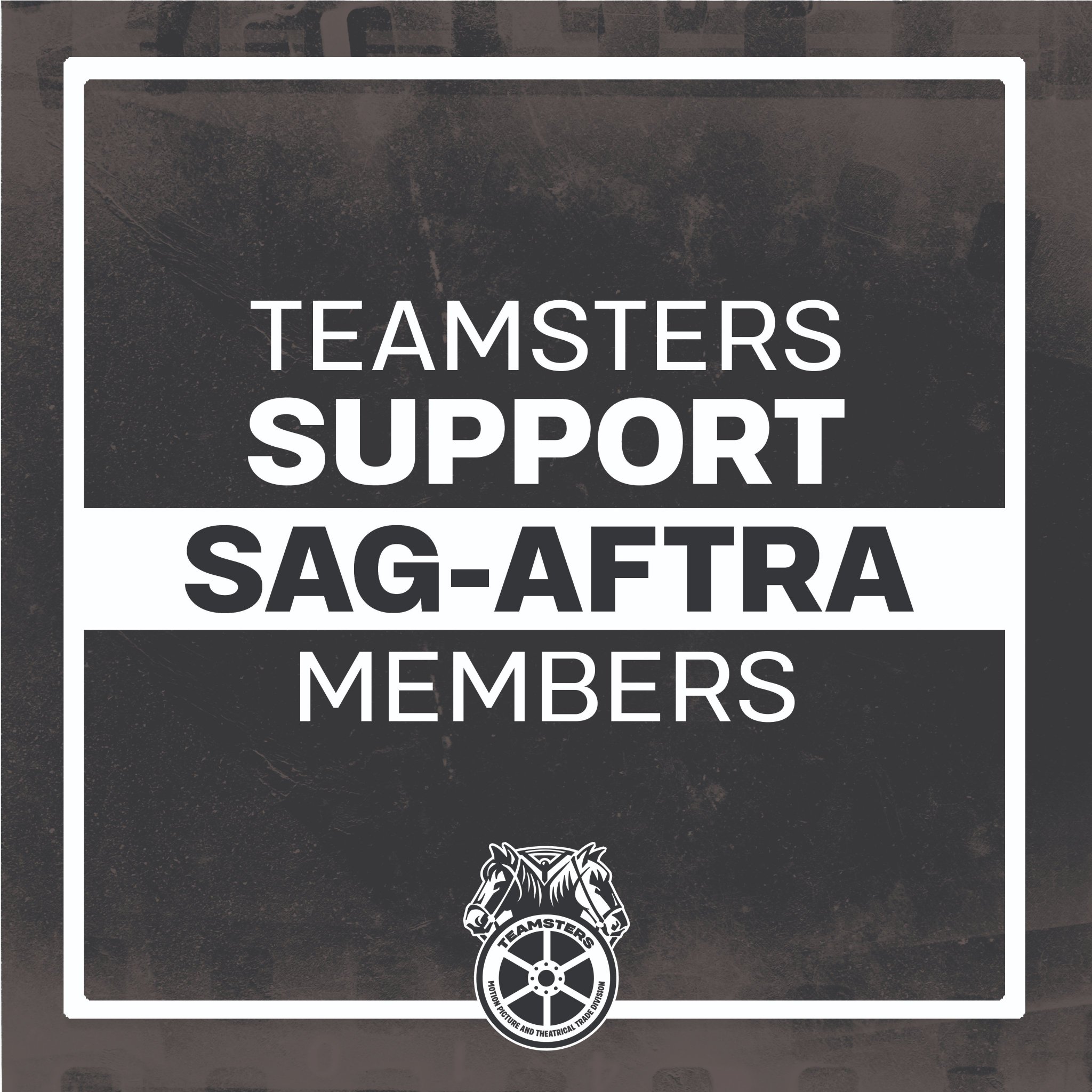 Teamsters Local 399 on Twitter: "TEAMSTERS STAND w/@sagaftra Full ...