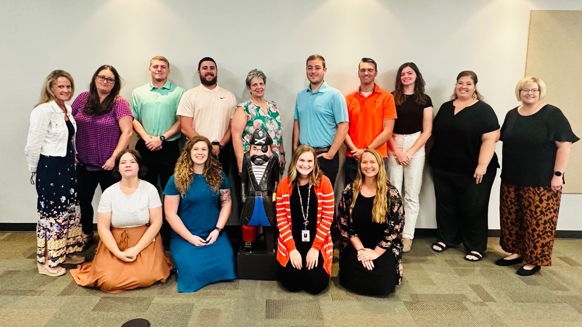 Today we welcomed 14 more new teachers to our Pirate family during our second of three onboarding sessions this summer! #PCR3Proud to have you helping us build our learners of tomorrow. Please help us congratulate them!