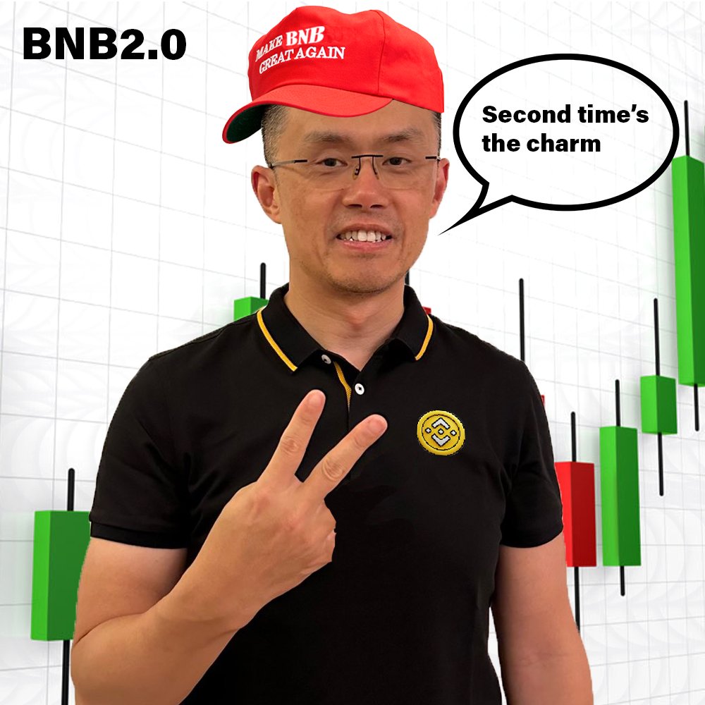 BNB2Official's tweet photo. Hey #BNBChain #BSC #BNB #ETH #Crypto #Pepe π
#BNB2 IS LIVE!
0xe9c53b9f754954aacc1fd3a37ed023ac581da9bf
https://t.co/cR1wssQxDN
The real @BNB2Official coming to breathe life into the degen world we all knew and loved. https://t.co/gIJ6qldXpx