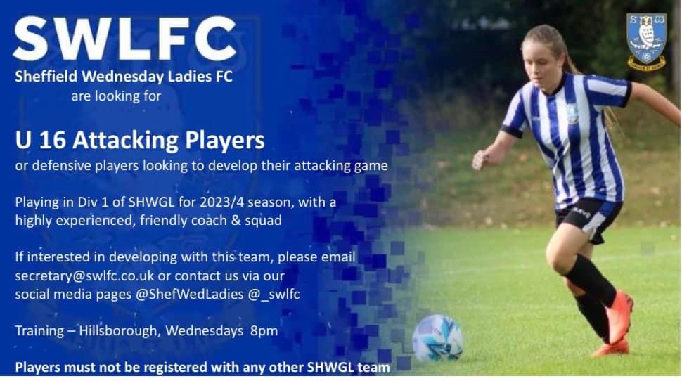 Sheffield Wednesday Ladies FC (@shefwedladies) on Twitter photo 
