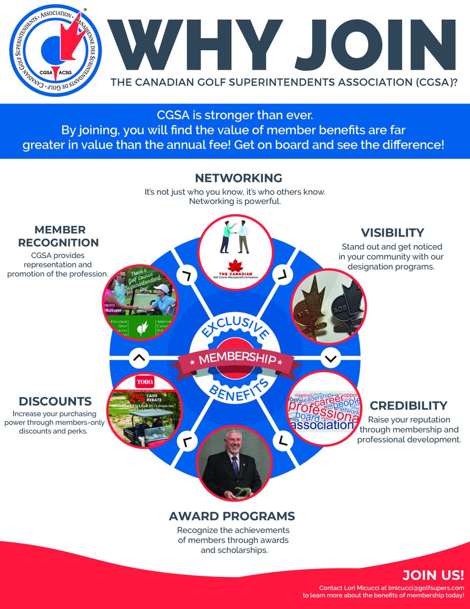 CGSA (@golfsupers) on Twitter photo Why join @golfsupers? Here some reasons - Networking, Visibility, Member Recognition, Discounts, Awards Programs and Credibility. Contact Lori at Lmicucci@golfsupers.com today to join! Why join @golfsupers? Here some reasons - Networking, Visibility, Member Recognition, Discounts, Awards Programs and Credibility. Contact Lori at Lmicucci@golfsupers.com today to join!