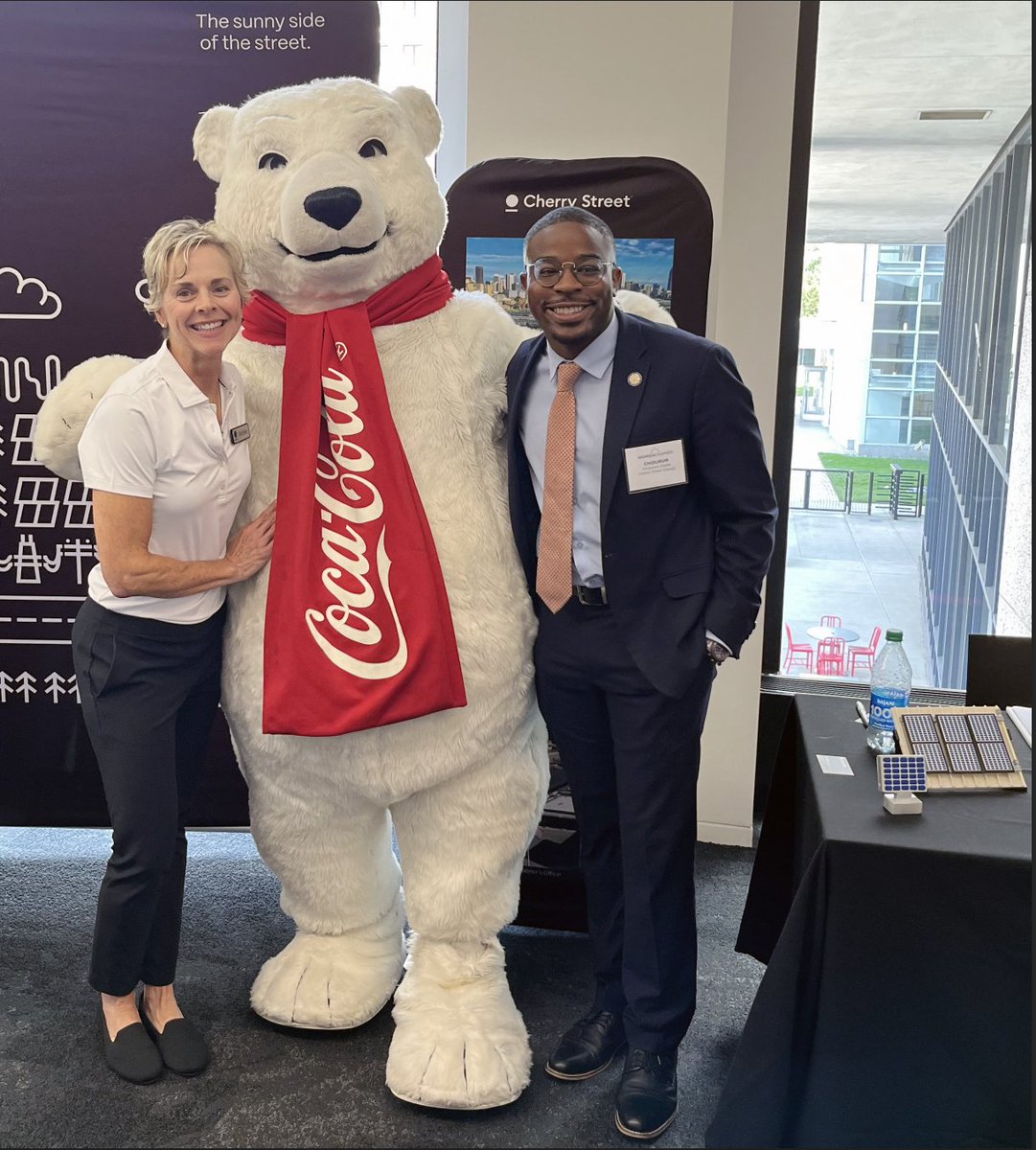 Thank you so much for having Cherry Street Energy at the Georgia Chamber’s inaugural Future of Sustainability event celebrating business leaders and sustainability experts. We really enjoyed meeting everyone and advancing conversations on the future of sustainability.  #shineon
